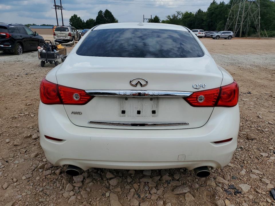 2016 Infiniti Q50 მანქანა იყიდება აუქციონზე, vin: JN1CV7AR6GM253348, აუქციონის ნომერი: 67006066