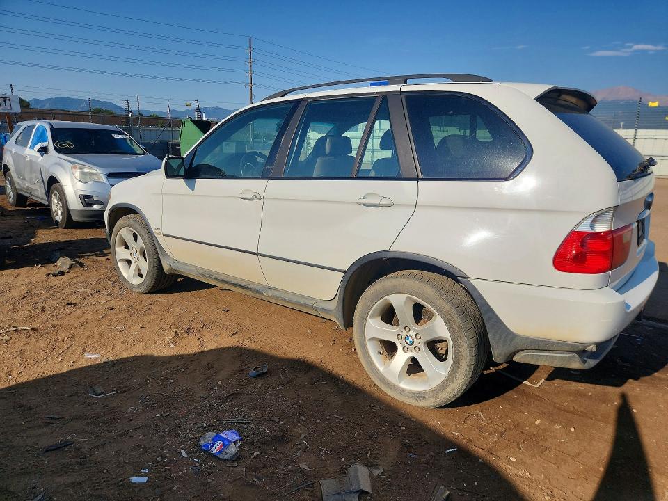63569666 :رقم المزاد ، 5UXFB53555LV14987 vin ، 2005 Bmw X5 مزاد بيع