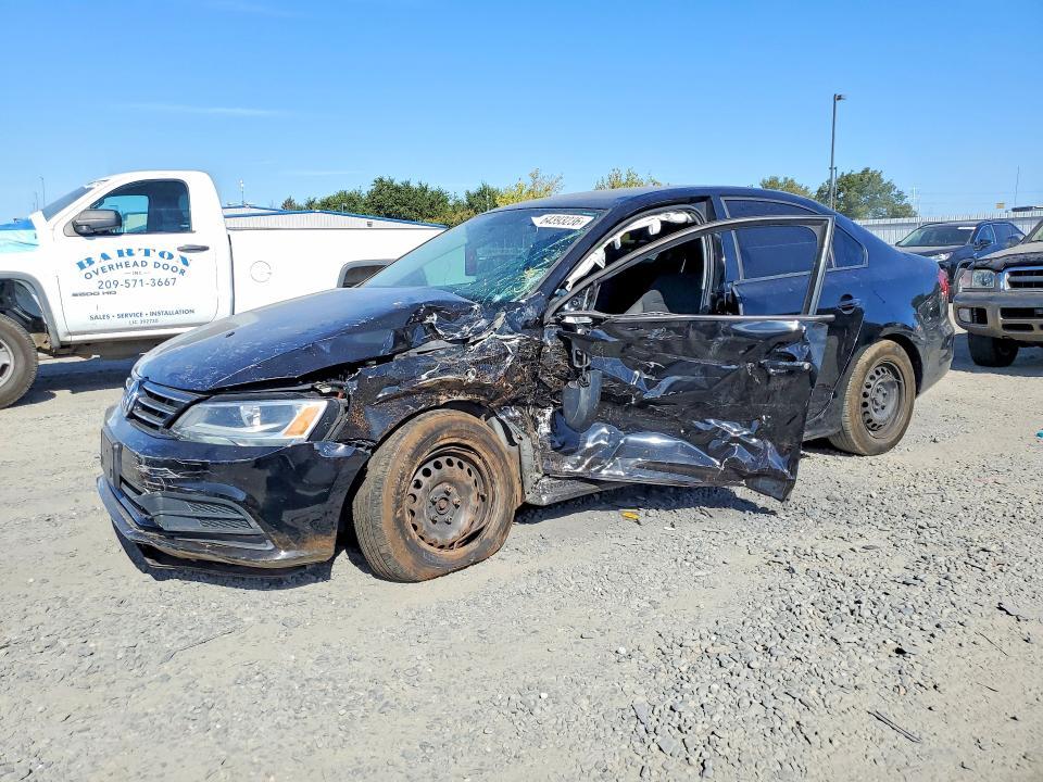 Auction sale of the 2015 Volkswagen Jetta, vin: 3VW2K7AJ2FM330678, lot number: 64393236