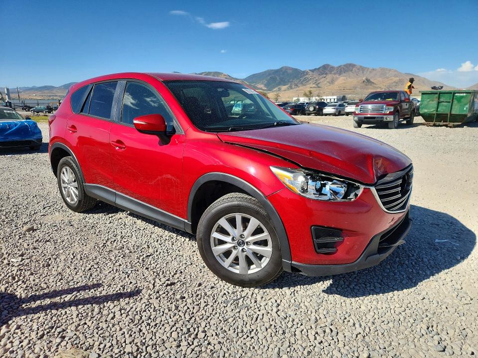 2016 Mazda Cx-5 მანქანა იყიდება აუქციონზე, vin: JM3KE4BY7G0774767, აუქციონის ნომერი: 66738876