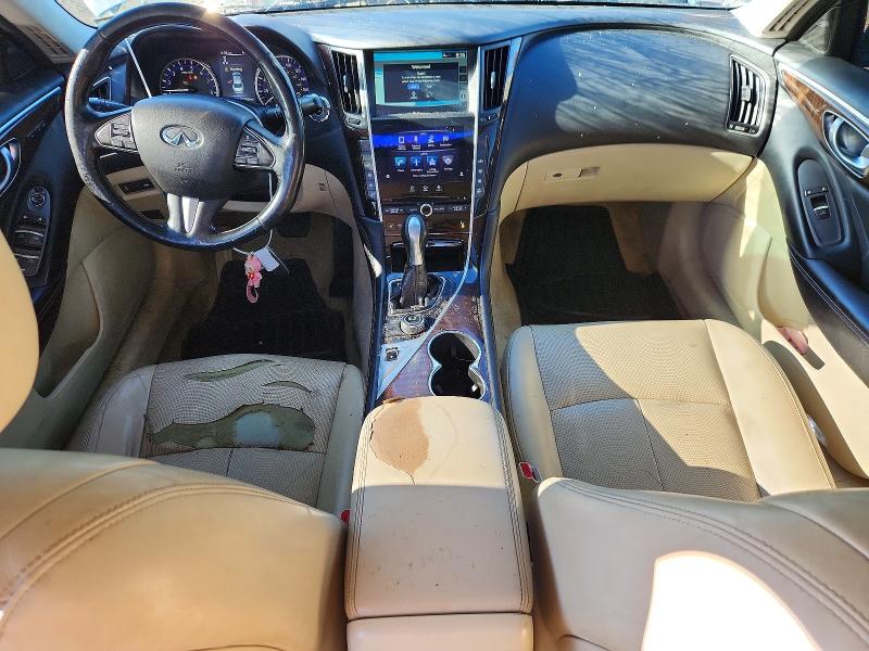 Aukcja sprzedaży 2014 Infiniti Q50 Hybrid, vin: JN1AV7AR7EM701911, numer aukcji: 66264046