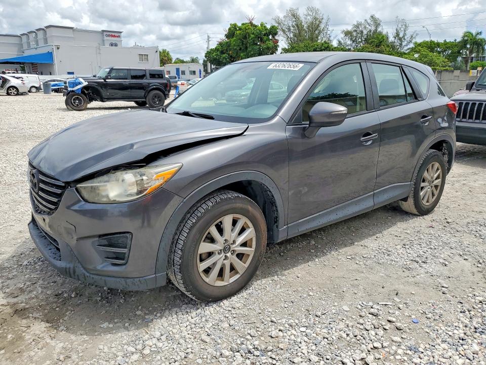 Продаж на аукціоні авто 2016 Mazda Cx-5, vin: JM3KE2BY1G0655620, номер лоту: 63262656