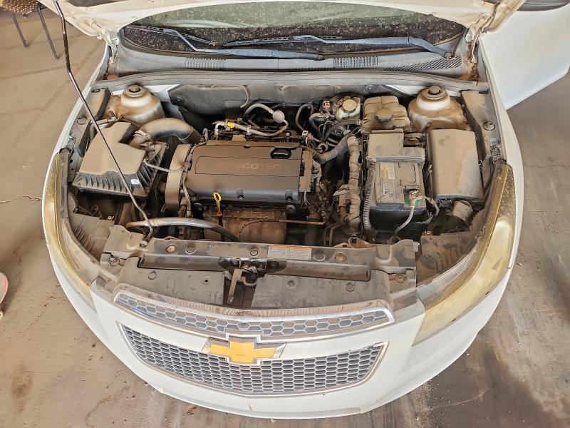 2012 Chevrolet Cruze მანქანა იყიდება აუქციონზე, vin: 1G1PC5SH3C7390277, აუქციონის ნომერი: 64498776