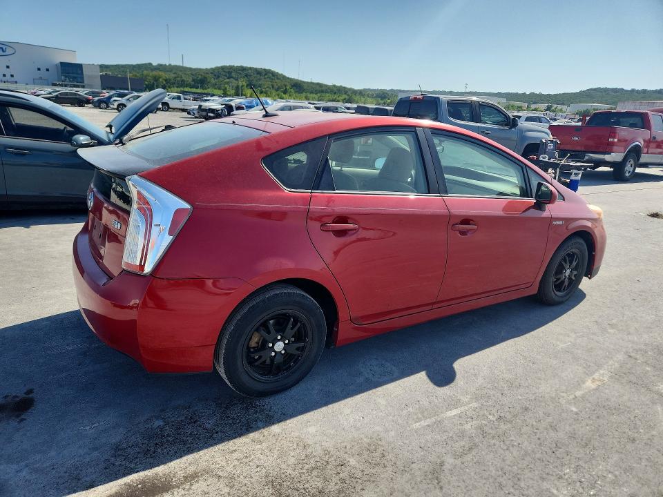 Продажа на аукционе авто 2014 Toyota Prius, vin: JTDKN3DU0E0379422, номер лота: 65182576