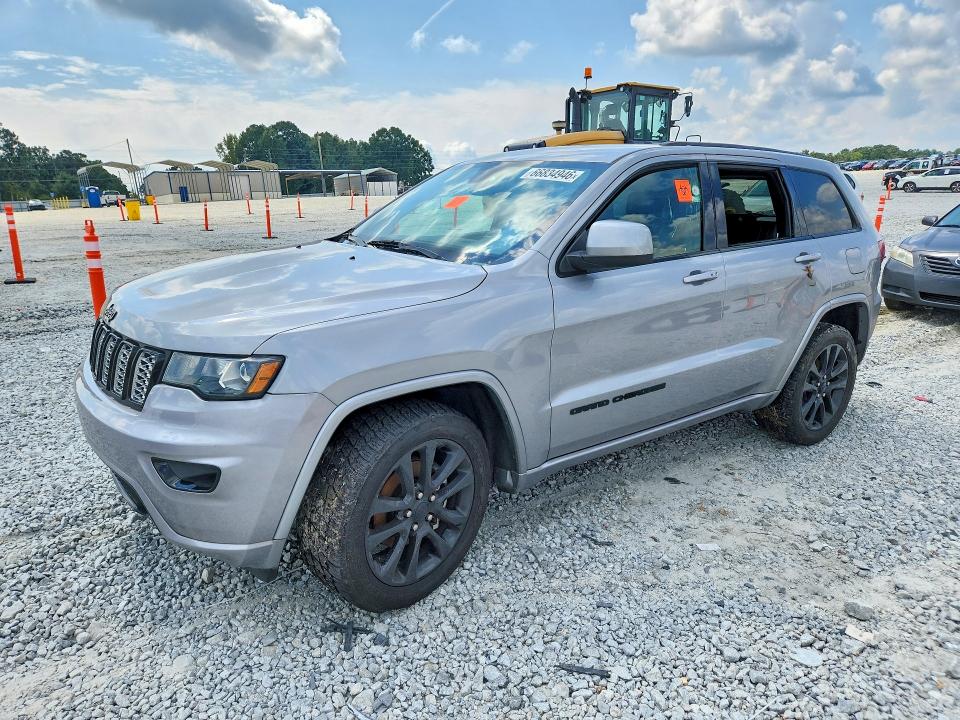 Продажа на аукционе авто 2018 Jeep Grand Cherokee, vin: 1C4RJEAG5JC110006, номер лота: 66834946
