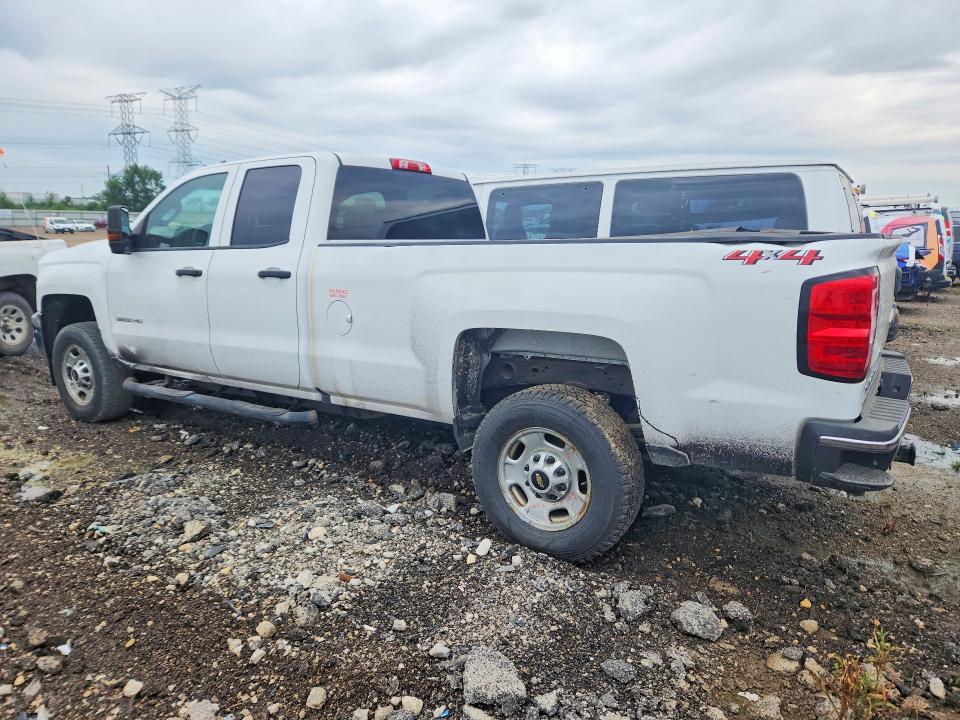 2018 Chevrolet Silverado მანქანა იყიდება აუქციონზე, vin: 1GC2KUEG9JZ291918, აუქციონის ნომერი: 61856356