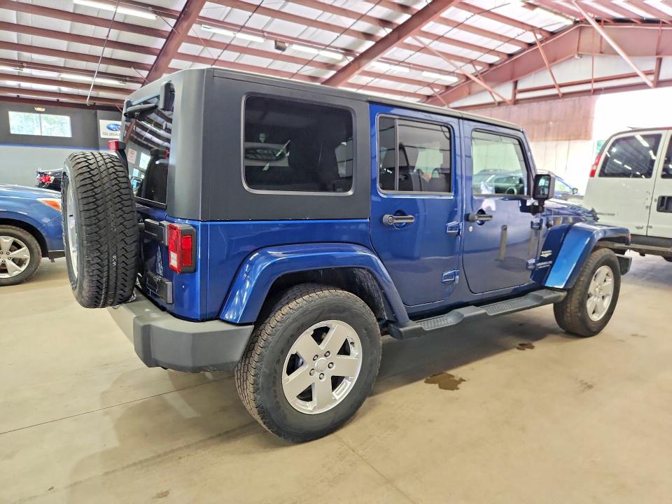 2010 Jeep Wrangler Unlimited მანქანა იყიდება აუქციონზე, vin: 1J4BA5H13AL162974, აუქციონის ნომერი: 66799066