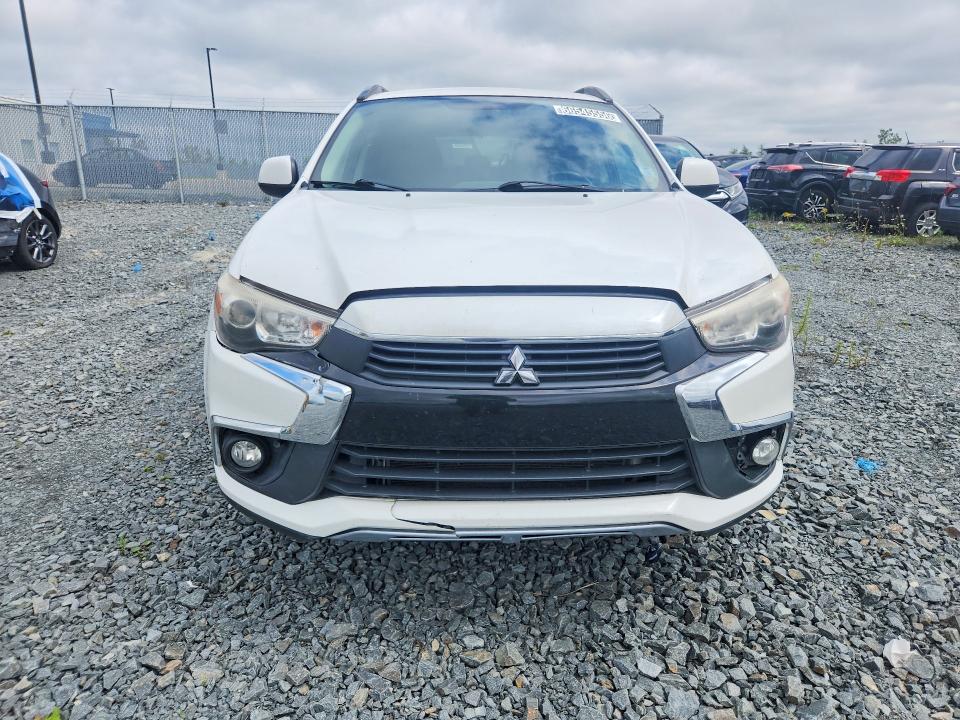 2017 Mitsubishi Rvr მანქანა იყიდება აუქციონზე, vin: JA4AJ4AU6HZ602722, აუქციონის ნომერი: 66545556