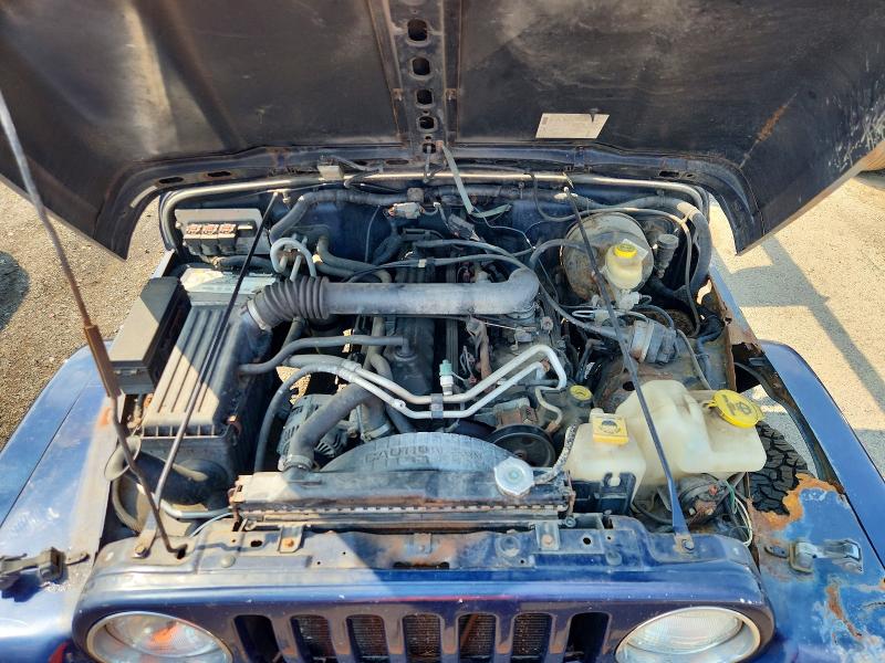 Продаж на аукціоні авто 2006 Jeep Wrangler / Tj, vin: 1J4FA44S26P761987, номер лоту: 64814846