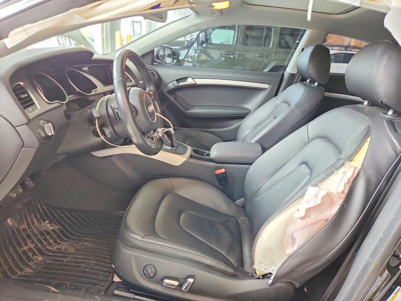 63843706 :رقم المزاد ، WAUCFAFR4DA077801 vin ، 2013 Audi A5 مزاد بيع