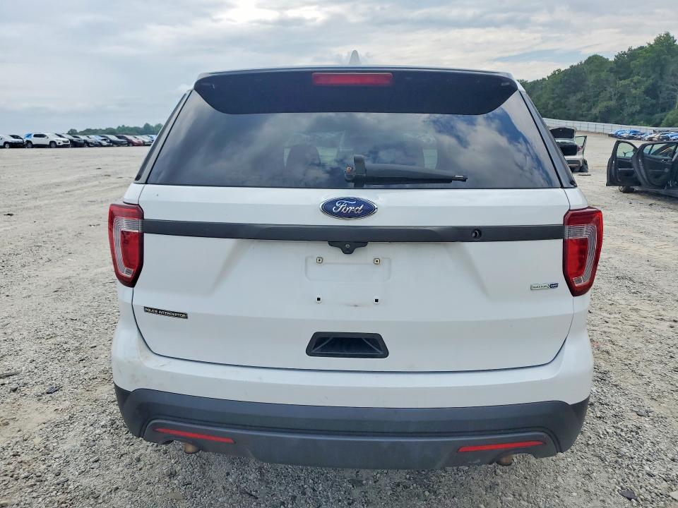 2017 Ford Explorer მანქანა იყიდება აუქციონზე, vin: 1FM5K8AR1HGB55280, აუქციონის ნომერი: 63448726