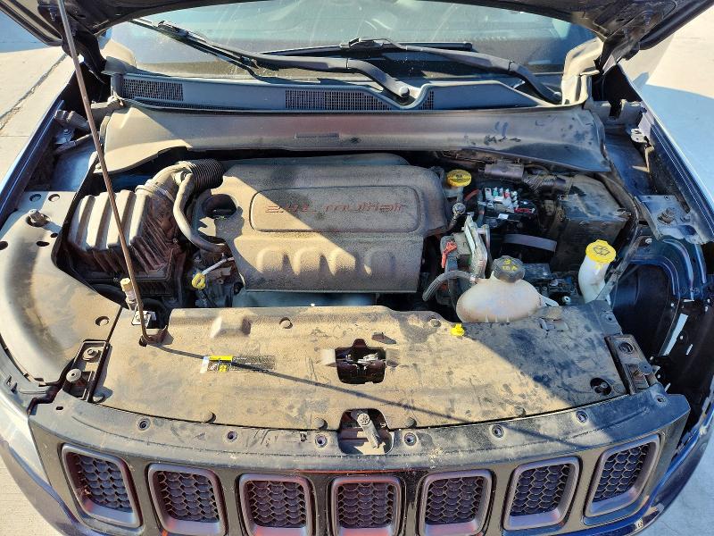 62950536 :رقم المزاد ، 3C4NJDCB7LT216295 vin ، 2020 Jeep Compass مزاد بيع