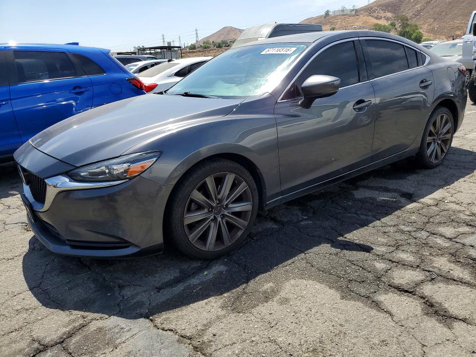 Aukcja sprzedaży 2020 Mazda 6, vin: JM1GL1TY3L1514680, numer aukcji: 67116516