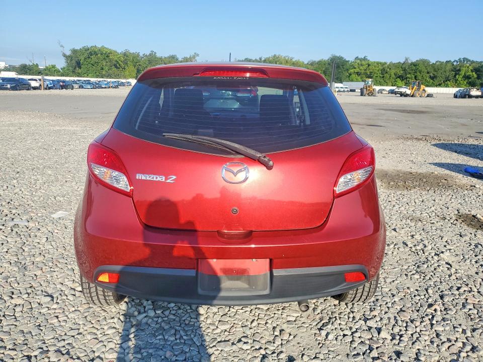 2014 Mazda Mazda2 მანქანა იყიდება აუქციონზე, vin: JM1DE1LY1E0173494, აუქციონის ნომერი: 65727866