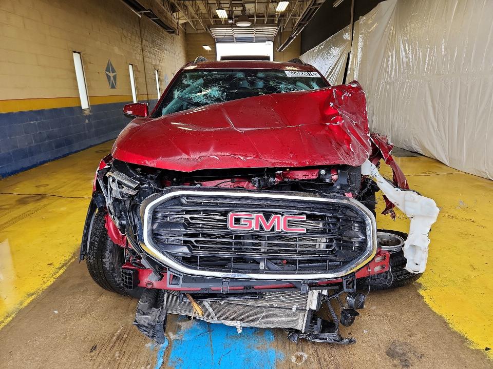 65483016 :رقم المزاد ، 3GKALMEV4JL373719 vin ، 2018 Gmc Terrain مزاد بيع