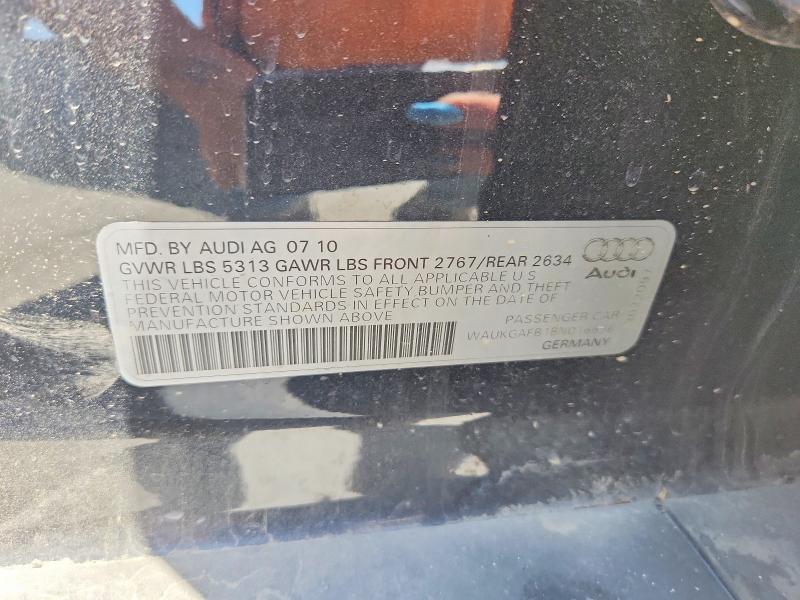 2011 Audi A6 მანქანა იყიდება აუქციონზე, vin: WAUKGAFB1BN016696, აუქციონის ნომერი: 63681136