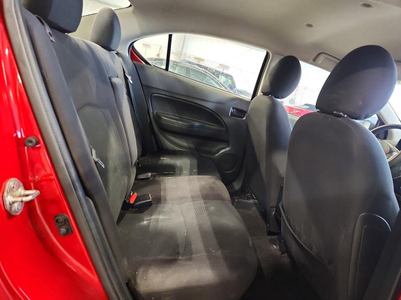 65690506 :رقم المزاد ، ML32F3FJ3JHF12854 vin ، 2018 Mitsubishi Mirage مزاد بيع