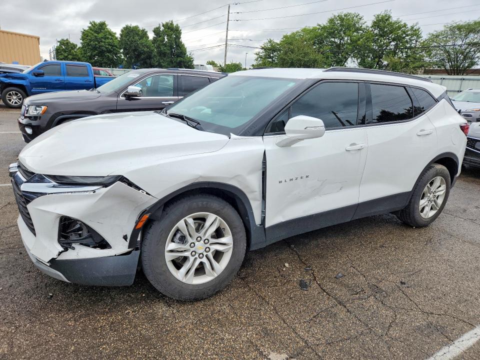 65403936 :رقم المزاد ، 3GNKBCRS5MS564287 vin ، 2021 Chevrolet Blazer مزاد بيع