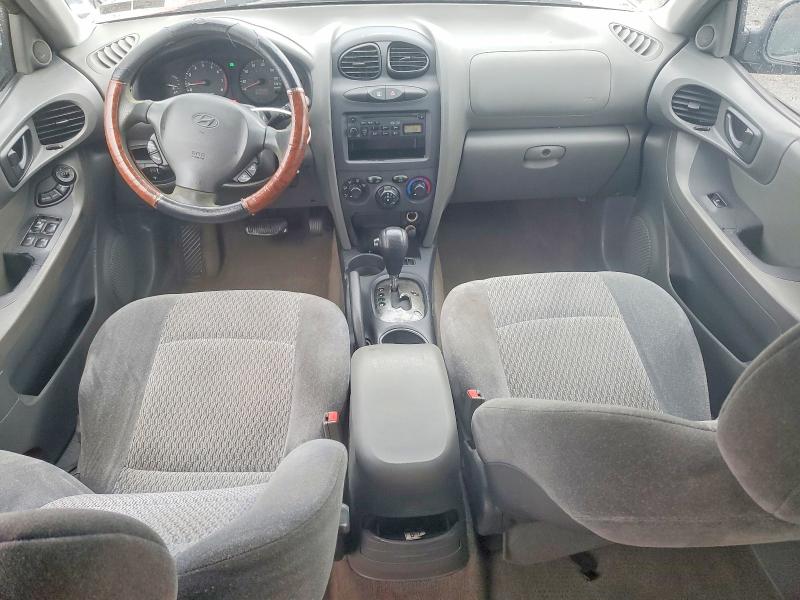 Aukcja sprzedaży 2001 Hyundai Santa Fe, vin: KM8SB82B71U055230, numer aukcji: 63579296