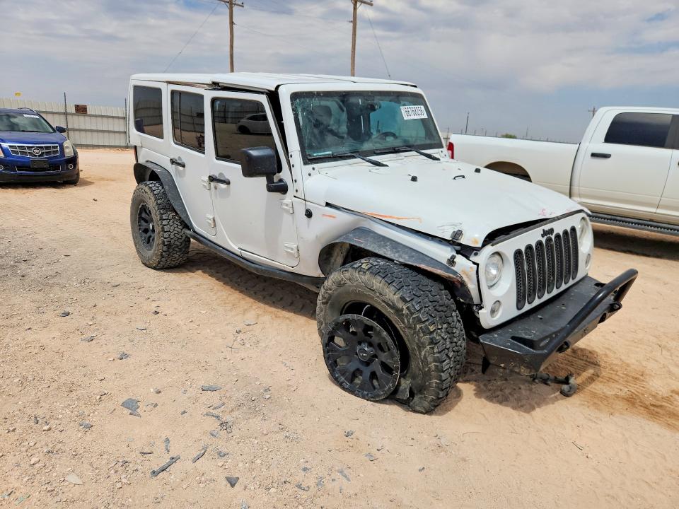 Продажа на аукционе авто 2018 Jeep Wrangler Unlimited, vin: 1C4BJWFGXJL852434, номер лота: 66768256