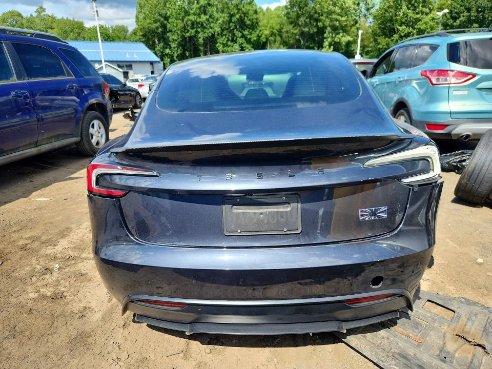 Продаж на аукціоні авто 2024 Tesla Model 3, vin: 5YJ3E1ET6RF856604, номер лоту: 66408606