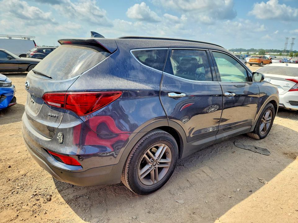 Aukcja sprzedaży 2017 Hyundai Santa Fe Sport, vin: 5XYZU3LB9HG381055, numer aukcji: 66615056