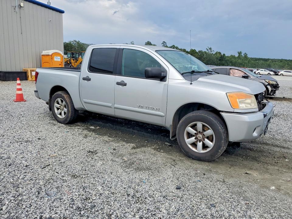 2009 Nissan Titan მანქანა იყიდება აუქციონზე, vin: 1N6BA07D49N319316, აუქციონის ნომერი: 64935726