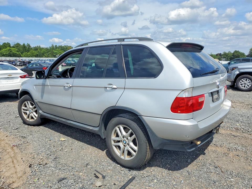 Продаж на аукціоні авто 2005 Bmw X5, vin: 5UXFA13545LY17738, номер лоту: 66100736