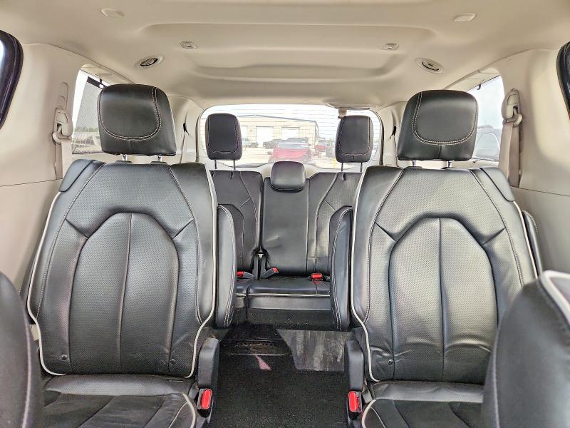 66539806 :رقم المزاد ، 2C4RC1GG3NR134442 vin ، 2022 Chrysler Pacifica مزاد بيع