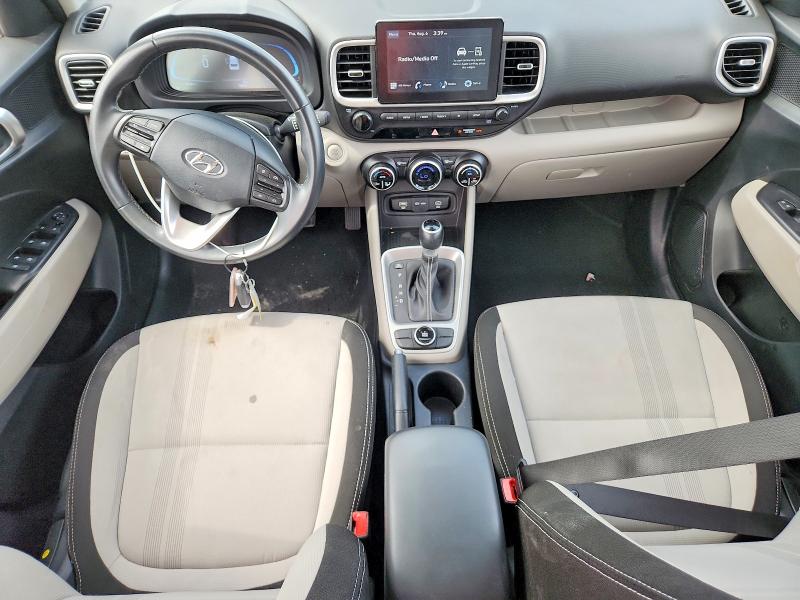 2025 Hyundai Venue მანქანა იყიდება აუქციონზე, vin: KMHRC8A31SU367101, აუქციონის ნომერი: 64211616