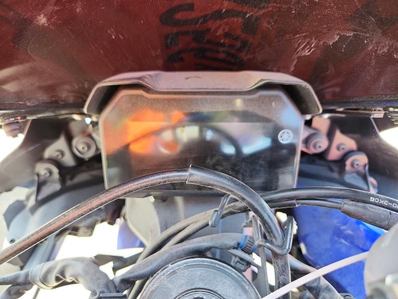 63649256 :رقم المزاد ، JYARM38Y8RA002833 vin ، 2024 Yamaha Yzfr7 مزاد بيع