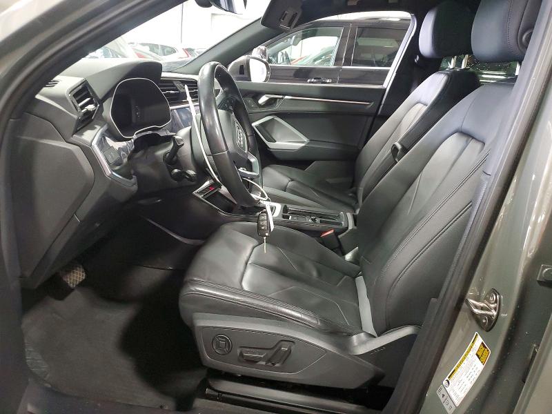 64477206 :رقم المزاد ، WA1DECF31P1038566 vin ، 2023 Audi Q3 مزاد بيع