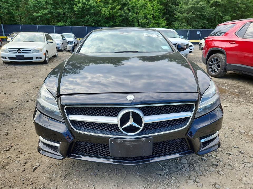 65053026 :رقم المزاد ، WDDLJ9BB0EA125195 vin ، 2014 Mercedes-benz Cls مزاد بيع