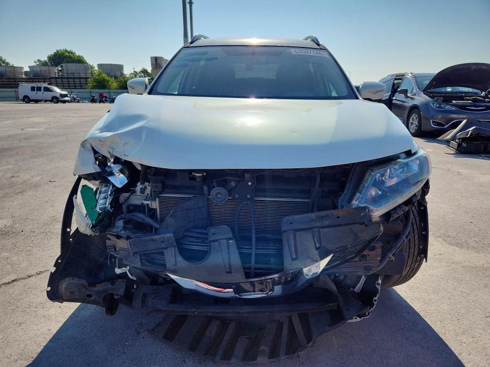 63597146 :رقم المزاد ، 5N1AT2MV5EC821514 vin ، 2014 Nissan Rogue مزاد بيع