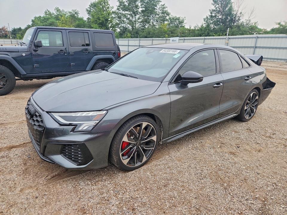 64300166 :رقم المزاد ، WAUH3DGY8RA041364 vin ، 2024 Audi S3 مزاد بيع