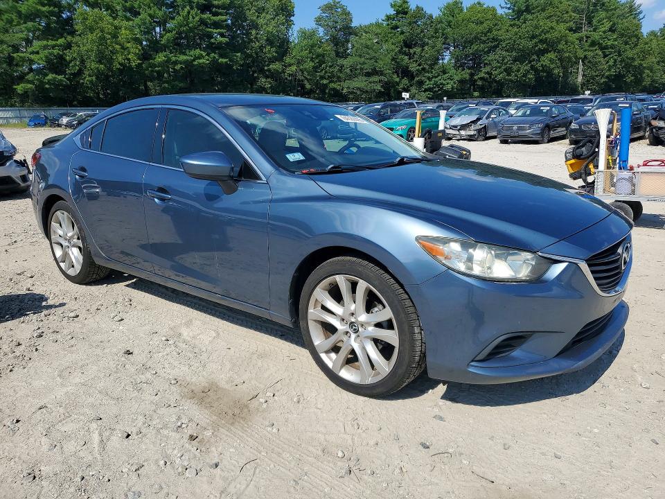 Продажа на аукционе авто 2014 Mazda 6, vin: JM1GJ1T63E1125982, номер лота: 64397406