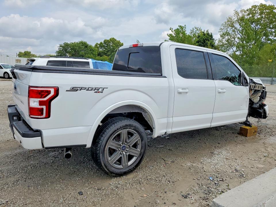 Aukcja sprzedaży 2020 Ford F150, vin: 1FTEW1E51LFA78268, numer aukcji: 64914096