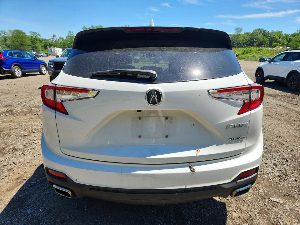 63844776 :رقم المزاد ، 5J8TC2H3XRL009008 vin ، 2024 Acura Rdx مزاد بيع