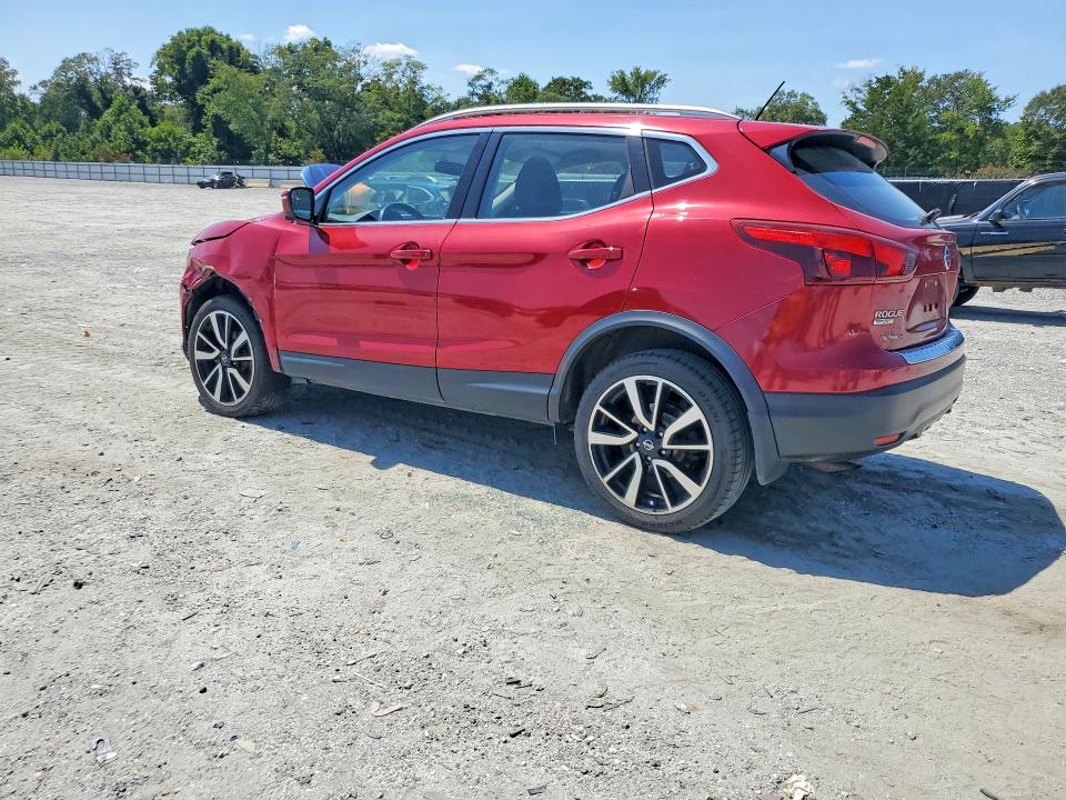 65818966 :رقم المزاد ، JN1BJ1CR2HW141864 vin ، 2017 Nissan Rogue Sport مزاد بيع