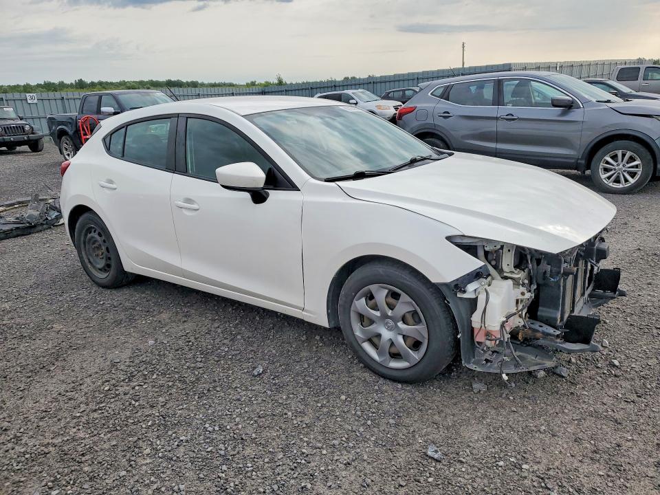 62104676 :رقم المزاد ، 3MZBM1K77EM112423 vin ، 2014 Mazda 3 مزاد بيع