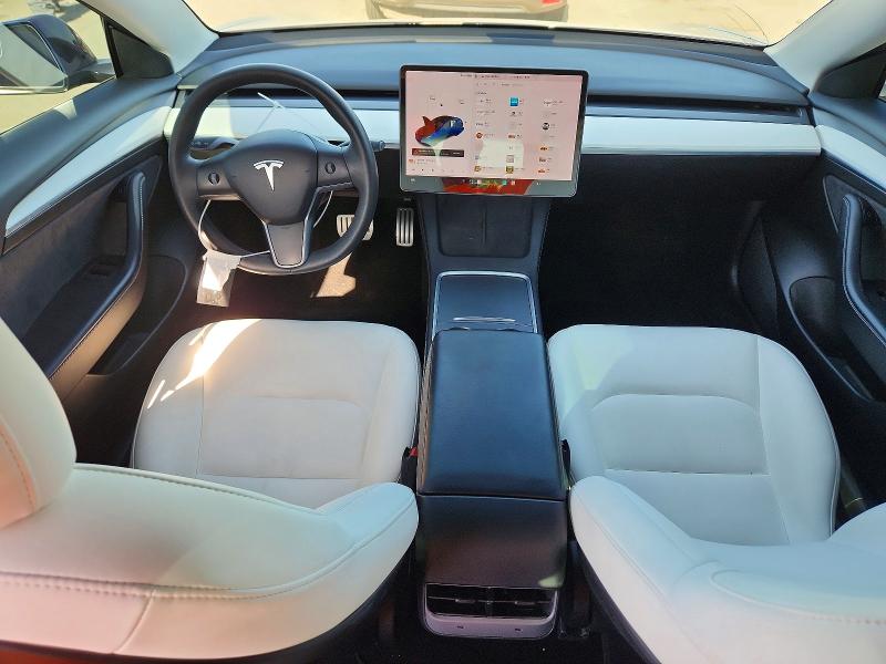 66212556 :رقم المزاد ، 5YJ3E1EC9MF077481 vin ، 2021 Tesla Model 3 مزاد بيع