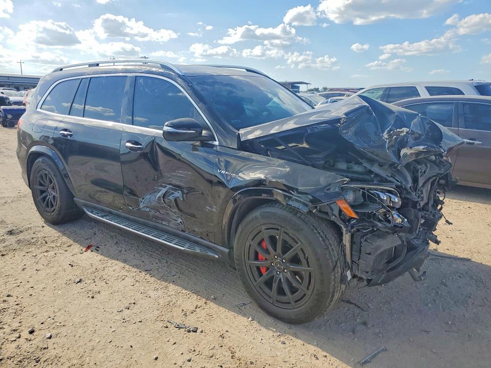 Продажа на аукционе авто 2021 Mercedes-benz Gls, vin: 4JGFF8KE0MA307180, номер лота: 64716816