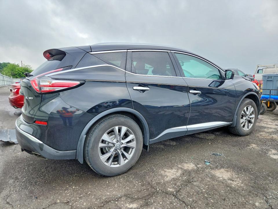 2016 Nissan Murano მანქანა იყიდება აუქციონზე, vin: 5N1AZ2MH0GN128253, აუქციონის ნომერი: 64211706