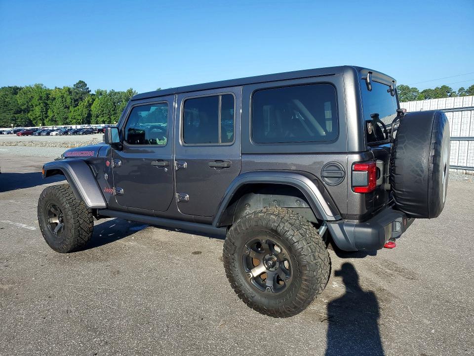 Продаж на аукціоні авто 2019 Jeep Wrangler Unlimited, vin: 1C4HJXFG6KW513895, номер лоту: 64308726