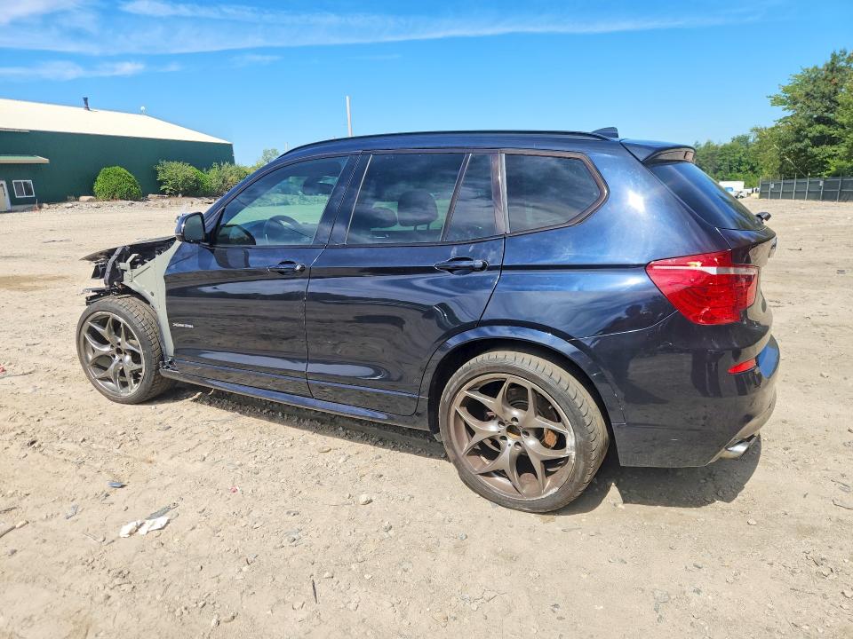 Aukcja sprzedaży 2016 Bmw X3, vin: 5UXWX7C59G0K36225, numer aukcji: 65647026