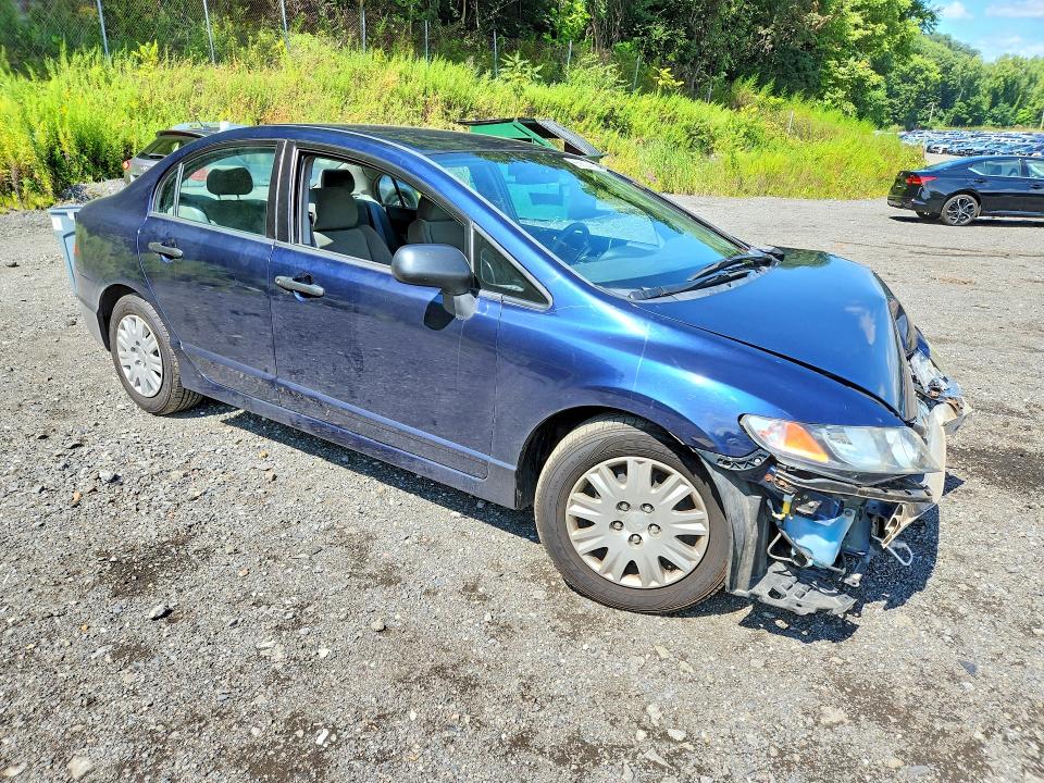 65850426 :رقم المزاد ، 2HGFA1F35AH587910 vin ، 2010 Honda Civic مزاد بيع