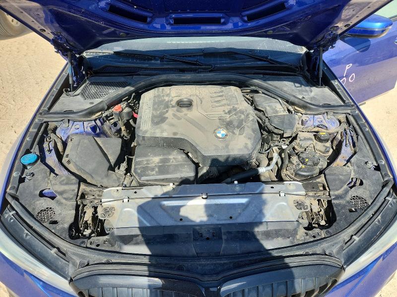 Aukcja sprzedaży 2020 Bmw 330i, vin: 3MW5R1J03L8B10192, numer aukcji: 64336466