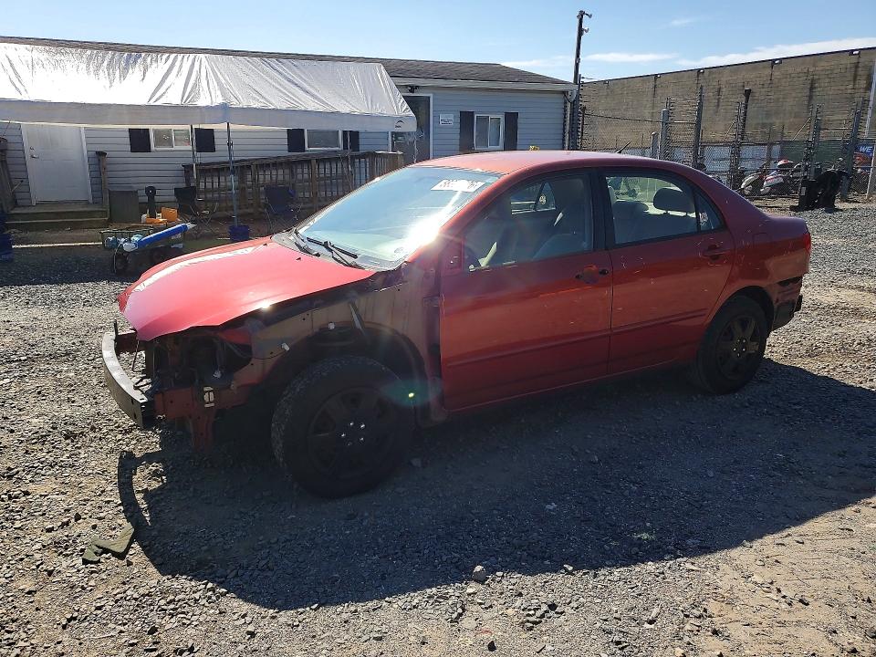 2008 Toyota Corolla მანქანა იყიდება აუქციონზე, vin: 1NXBR32E68Z004224, აუქციონის ნომერი: 66393506