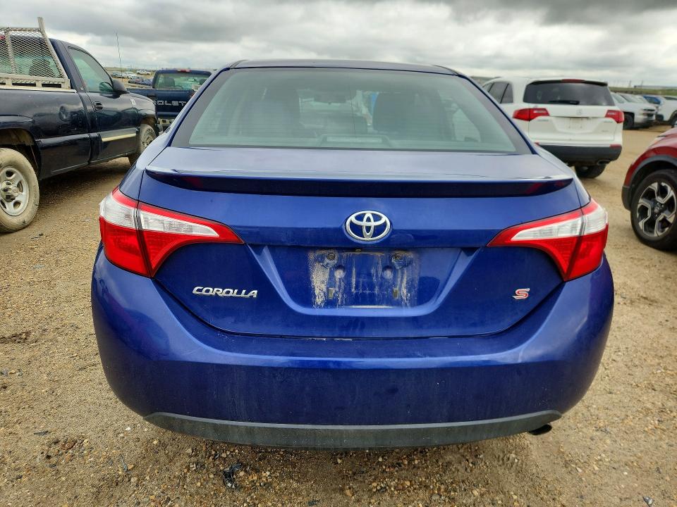 64322806 :رقم المزاد ، 2T1BURHE2GC735256 vin ، 2016 Toyota Corolla مزاد بيع