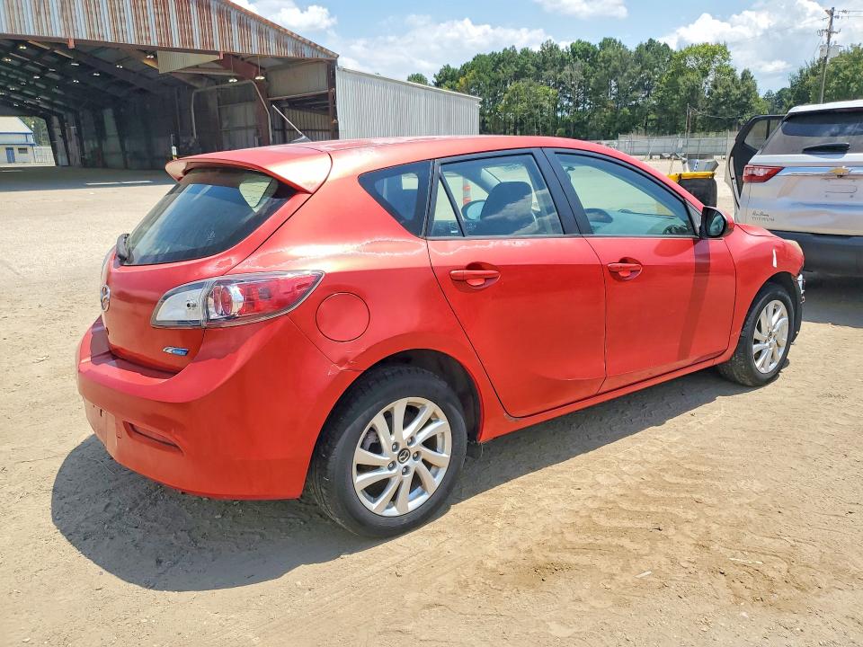 Продажа на аукционе авто 2013 Mazda 3, vin: JM1BL1L71D1837936, номер лота: 61647406